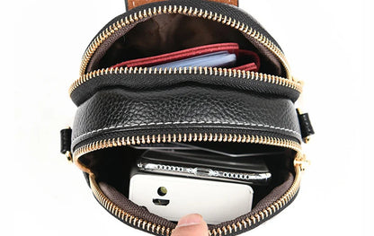 PU Leather Ladies Crossbody Messenger Bags Bolsa Women Handbag Bolsos Flap Vintage Small Shoulder Bags Phone Purse