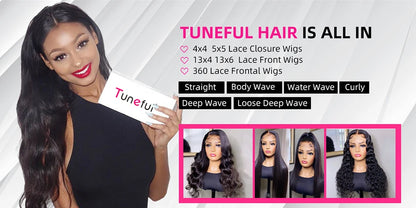 Premium Highlights Blonde Colored 13x6 HD Lace Front Human Hair Wigs Tuneful Malaysian Straight HD Transparent Lace Frontal Wig