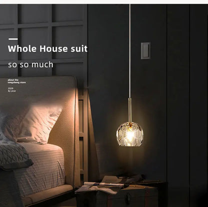For Home Pendant Lamps Indoor Living Dining Room Bedroom Besides Chandelier Lights Decorative Led Modern Nordic Simple Lighting