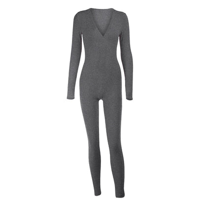 Sexy Pyjama Women's Jumpsuit Suit Button-down Front Back Butt Open Ass Flap Jumpsuit Pajamas Loungewear Buttoned Sleepwear