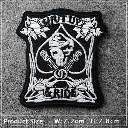 Star Dog Cat Eye Patch Embroidery Applique Ironing Sewing Supplies Decorative Badges For Clothing Accessories Zipper