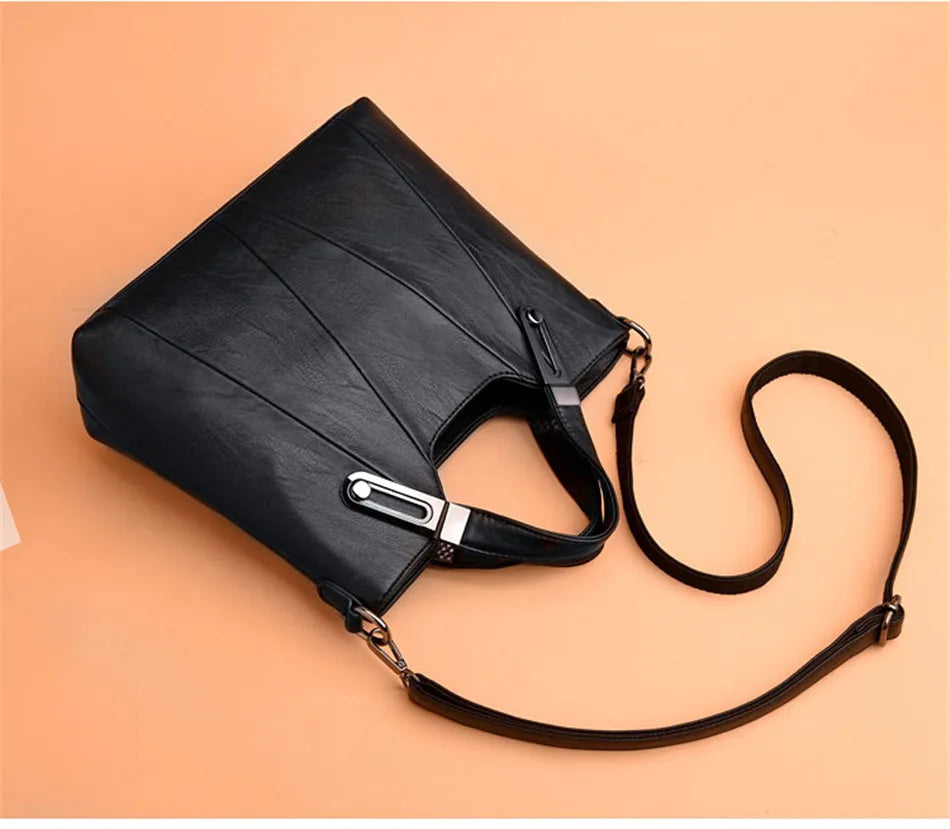 Brand Luxury Handbags Women Bags Designer PU Leather Handbag Leisure Crossbody Bags for Women 2021 New Lady Shoulder Bag Tote
