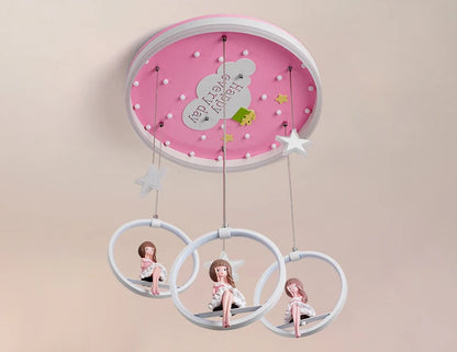 Nordic baby bedroom decor led lights for room indoor chandelier lighting chandeliers ceiling lamps for living room decoration