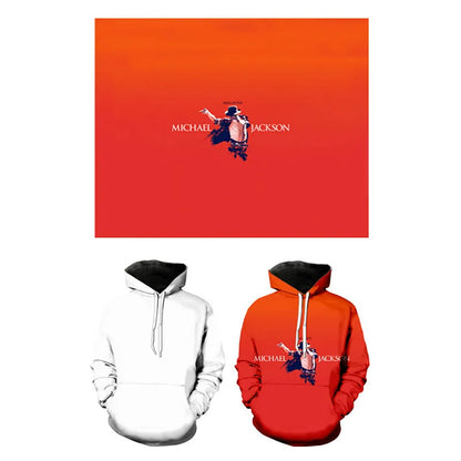 3D Print Custom Men's and Women's Fashion Hoodies Custom Outwear 3D Hoodies