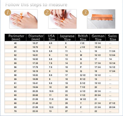 Luxury Female Red Water Drop Zircon Stone Engagement Ring Trendy Gold Color Bride Wedding Jewelry Gift For Women