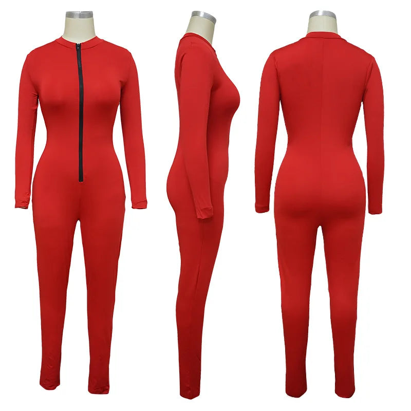 Jumpsuit Women Overall Summer Clothes Long Sleeve Jumpsuit Rompers Women Jumpsuit Summer Clothing