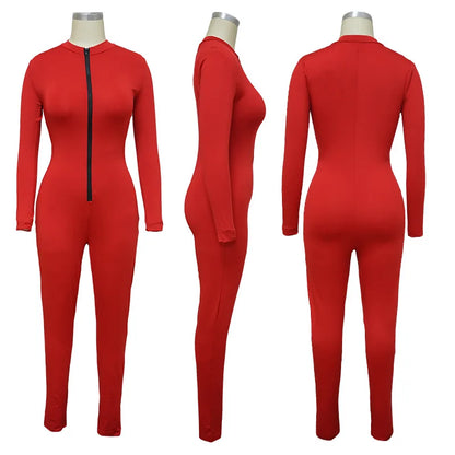 Jumpsuit Women Overall Summer Clothes Long Sleeve Jumpsuit Rompers Women Jumpsuit Summer Clothing