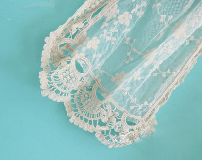 Korean Style New Women Lace Flower Scarf Autumn Lady White Black Solid Color Long Scarves Soft Shawl Foulard Female Wrap Shawls