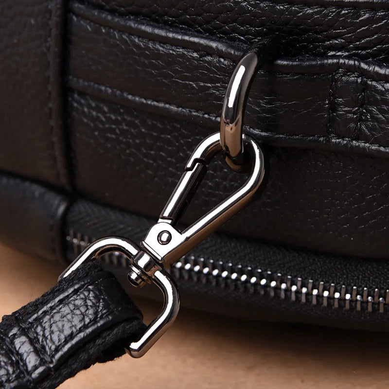 Fashion High Quality Genuine Leather Woman Messenger Bags Luxury Cowhide Handbags Women's Bags Designer Women Shoulder Tote bags