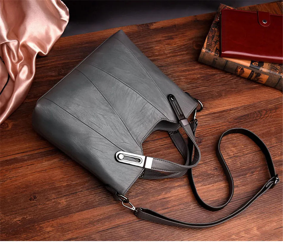 Brand Luxury Handbags Women Bags Designer PU Leather Handbag Leisure Crossbody Bags for Women 2021 New Lady Shoulder Bag Tote