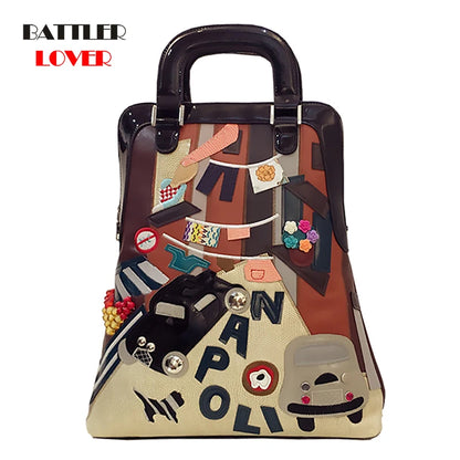 Super Quality Snakeskin Leather Women Handbag Shoulder Boston Bag Tote Italian Bags Sac A Main Borse Candy Color Luxury Handbags