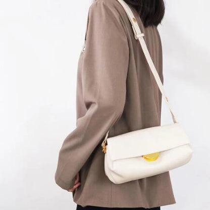 Leather Shoulder Bag for Women, Crossbody Bags, Multi Pockets, Adjustable Strap Purse, Luxury Handbag, Brand Design, Fashion