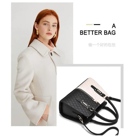 Fashionable New Women'S Handbag Large Capacity Classic Shoulder Bag Luxury Brand Designer Crossbody Bag Commuting Tote Bag women