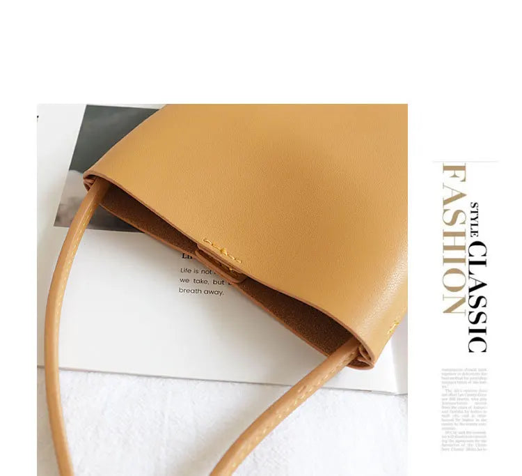 Fashion PU Leather Women Handbags Female Large Capacity Shoulder Bags Women's Crossbody Bags Phone Wallet Luxury Designer Bag