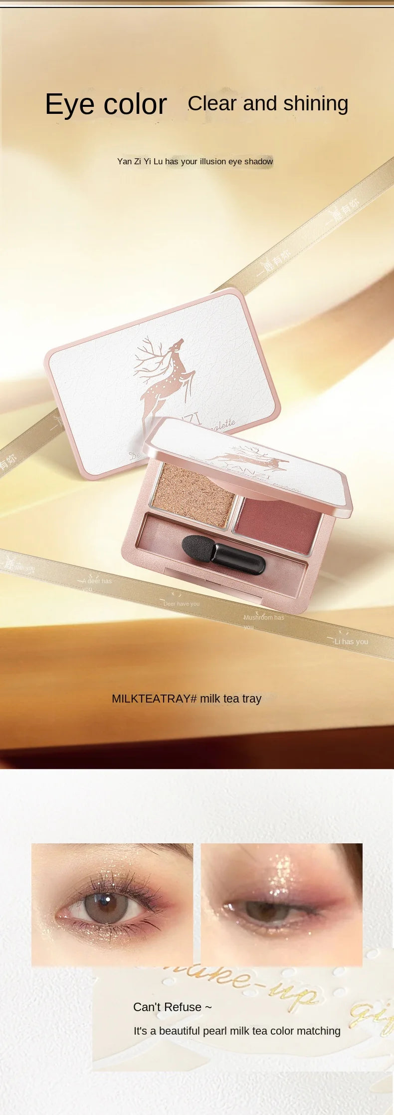 9pcs/set Makeup Sets Face Powder foundation Concealer make up  Christmas Gift Box