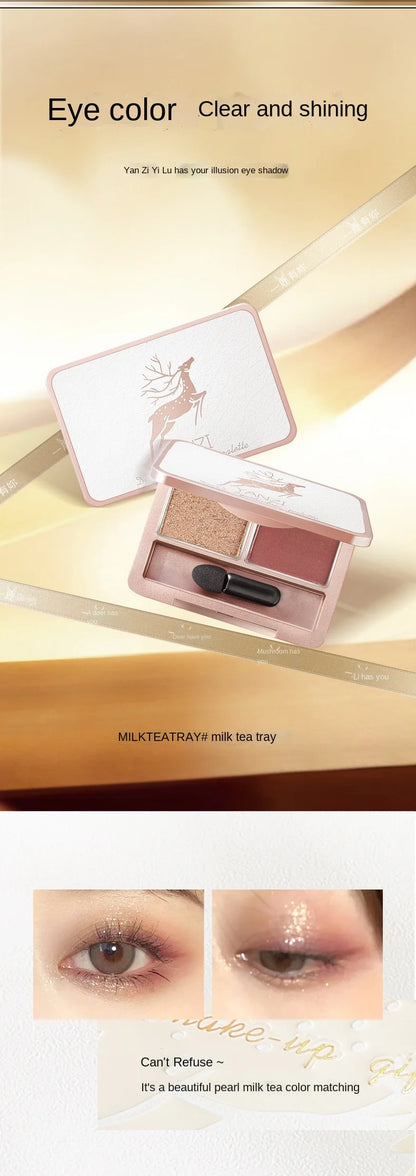 9pcs/set Makeup Sets Face Powder foundation Concealer make up  Christmas Gift Box