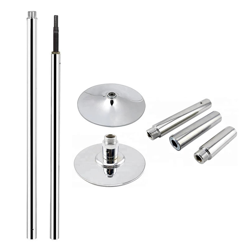 Adjustable Height Stripper Dance Pole Removable Easy To Install 45mm Professional Dancing Pole Kits For Home Yoga Exercise Club