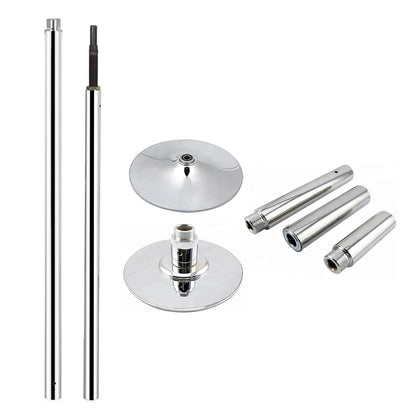 Adjustable Height Stripper Dance Pole Removable Easy To Install 45mm Professional Dancing Pole Kits For Home Yoga Exercise Club