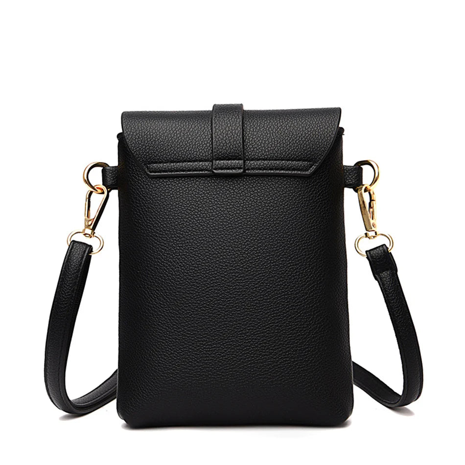 Small Flap Shoulder Bags for Women Fashion Crossbody Bags Luxury Designer Handbags Quality Ladies Mini Messenger Purse Phone Sac