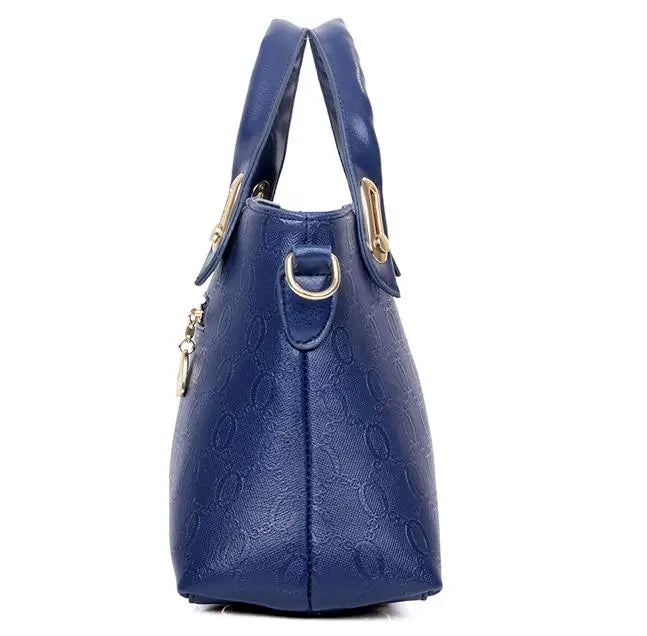 Multifunction 4pcs/Set Women Bag PU Leather Luxury Designer Bags Handbag Messenger Bag Shoulder Bag Wallet Bags Storage Bag