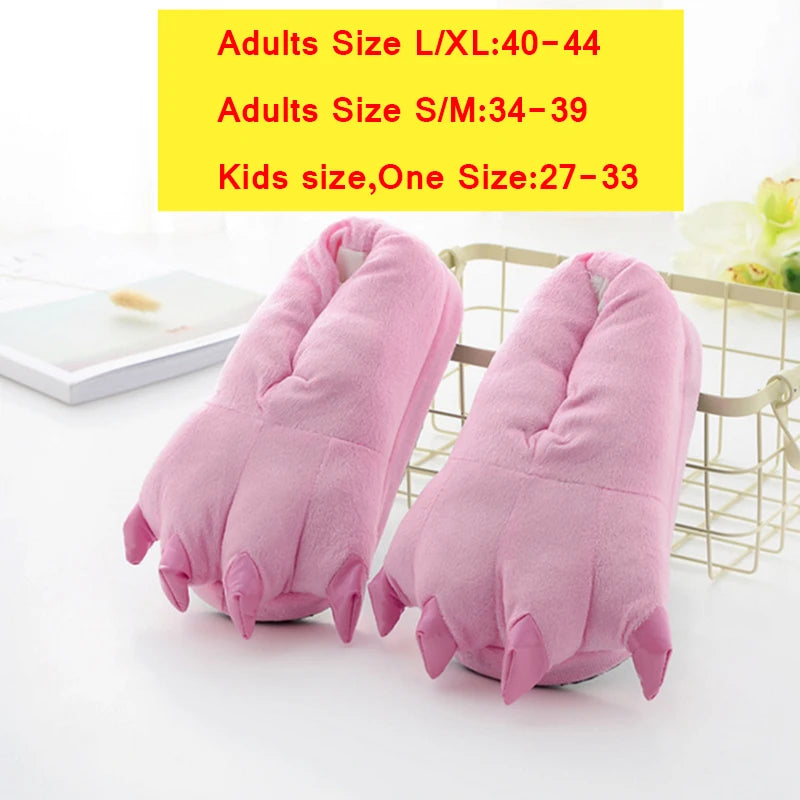 Animal Onesies Winter Flannel Family Matching Pajamas for Kids and Adult Unicorn Sleepwear Pyjamas Boys Girls Homewear Jumpsuit