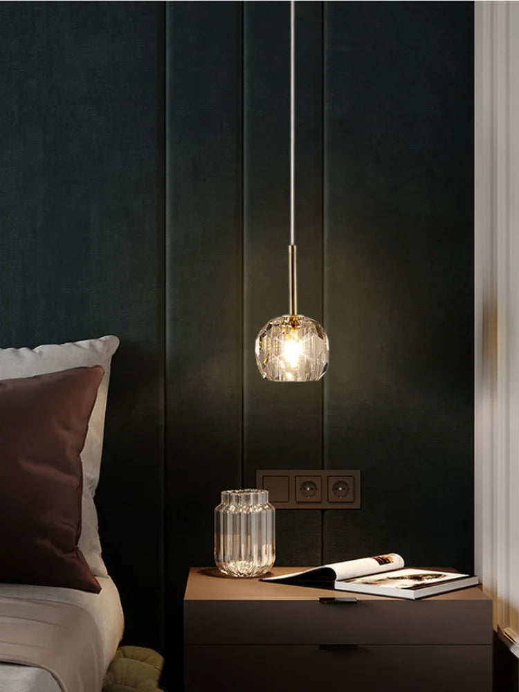 For Home Pendant Lamps Indoor Living Dining Room Bedroom Besides Chandelier Lights Decorative Led Modern Nordic Simple Lighting