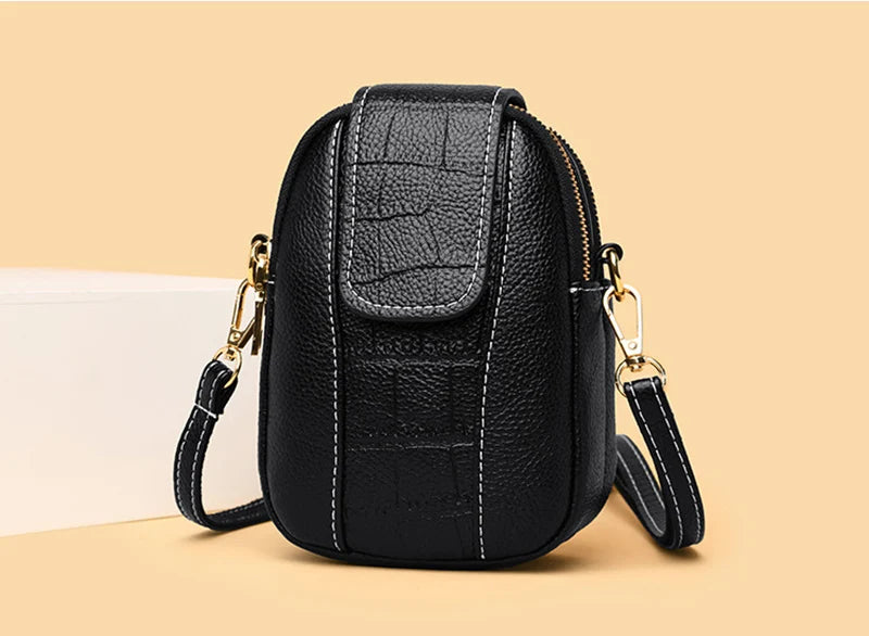 PU Leather Ladies Crossbody Messenger Bags Bolsa Women Handbag Bolsos Flap Vintage Small Shoulder Bags Phone Purse