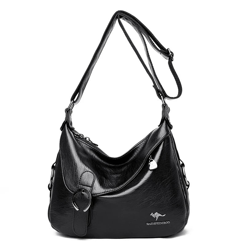 Summer Style Soft Leather Luxury Purses And Handbags Women Bags Designer Women Shoulder Crossbody Bags For Women 2021 Sac A Main