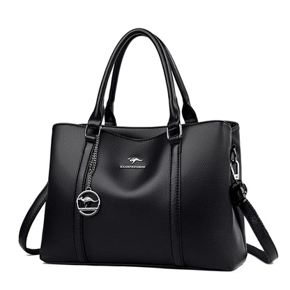 Genuine Brand Luxury Designer Women Bags High Quality Leather Shoulder Crossbody Messenger Tote Bag Large Handbag Purses