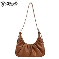 YoReAi New 3D Gun Shaped Chains Women Shoulder Bags Luxury Leather Crossbody Bag Lady High Quality Small Purses Clutch for Girls