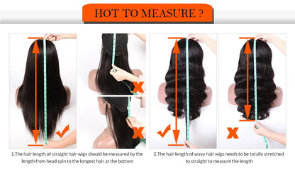 Lagos Hairline 100% Human Hair Pre Plucked M-Shaped Hairline Straight Wig 13x6 HD Lace Front Wig Glueless Wear And Go For Women