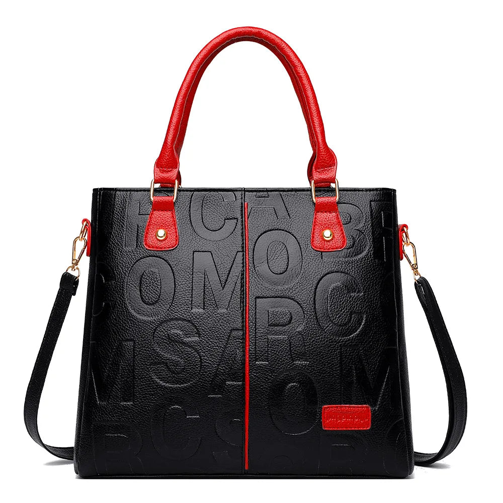 Luxury Designer Handbags Women Large Capacity Tote Bag Famous Brand pu Leather Shoulder Crossbody Bags for Ladies Bolsos Mujer