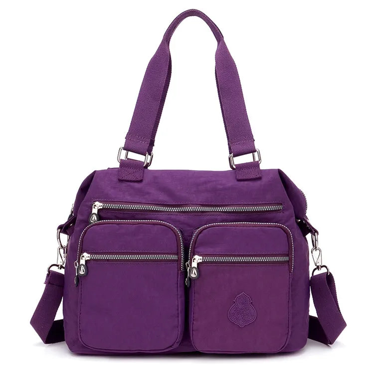 New Arrival Sale Women Shoulder Bag Ladies Handbags Female Travel Messenger Bag Waterproof Nylon Bags Large Pocket Bolsas