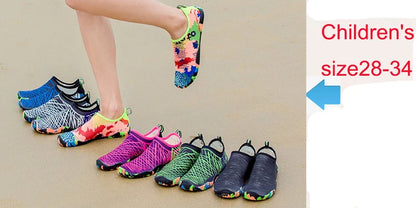 Unisex Shoes Swimming Water Yog Women Men Barefoot Outdoor Beach Sandals Upstream Aqua Shoes Nonslip River Sea Diving Sneakers