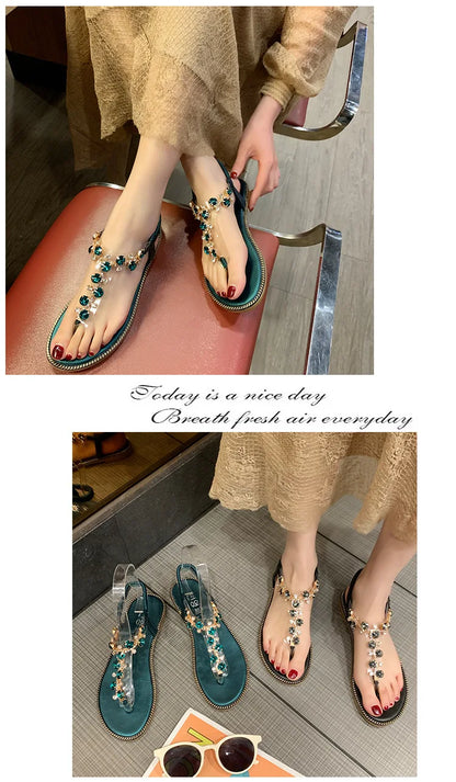 Fashion Women Sandals for 2026 Luxury Shoes Women Designers Beach Sandals Platform Ladies Shoes Light Breathable Roman Shoes