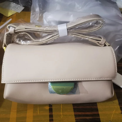 Leather Shoulder Bag for Women, Crossbody Bags, Multi Pockets, Adjustable Strap Purse, Luxury Handbag, Brand Design, Fashion