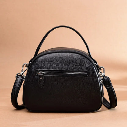 Fashion High Quality Genuine Leather Woman Messenger Bags Luxury Cowhide Handbags Women's Bags Designer Women Shoulder Tote bags