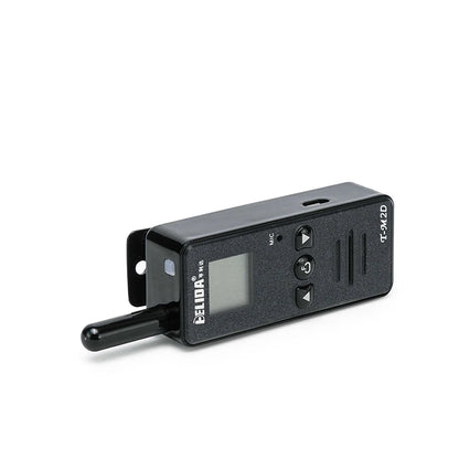 Super Mini  Two Way Radio T-M2D Mini Walkie Talkie, 128 Channels, 400-520MHz,