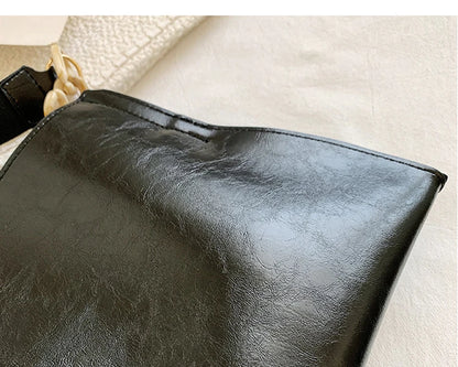 2026 New Design Handbags Women Shoulder Bag Soft Synthetic Leather Crossbody Large Capacity Fashion Female Underarm Bags