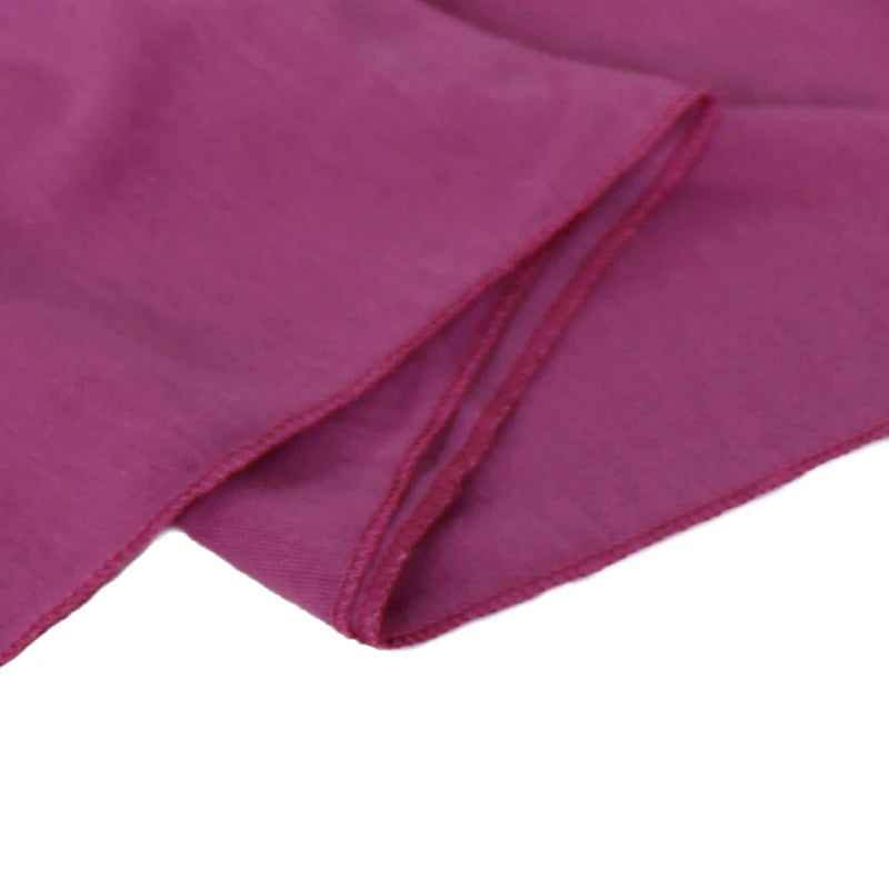 Hot Muslim Fashion Woman Soft Hijabs Scarf Shawl Plain Cotton Jersey Scarves Turban Women Long Shawls Head Wrap Headband Abaya