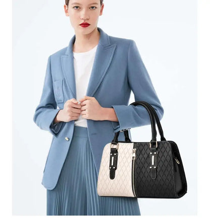 Fashionable New Women'S Handbag Large Capacity Classic Shoulder Bag Luxury Brand Designer Crossbody Bag Commuting Tote Bag women