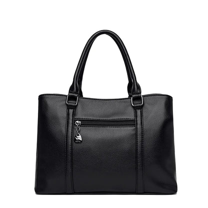 Genuine Brand Luxury Designer Women Bags High Quality Leather Shoulder Crossbody Messenger Tote Bag Large Handbag Purses