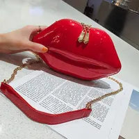 YoReAi New 3D Gun Shaped Chains Women Shoulder Bags Luxury Leather Crossbody Bag Lady High Quality Small Purses Clutch for Girls