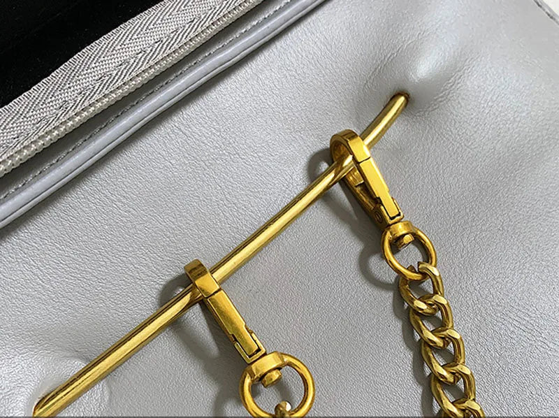 PU Leather Handbag Women Designer Chains flap Shoulder Bag 2020 Fashion Party Clutch Bags Purse Mini Crossbody Tote Female bolsa