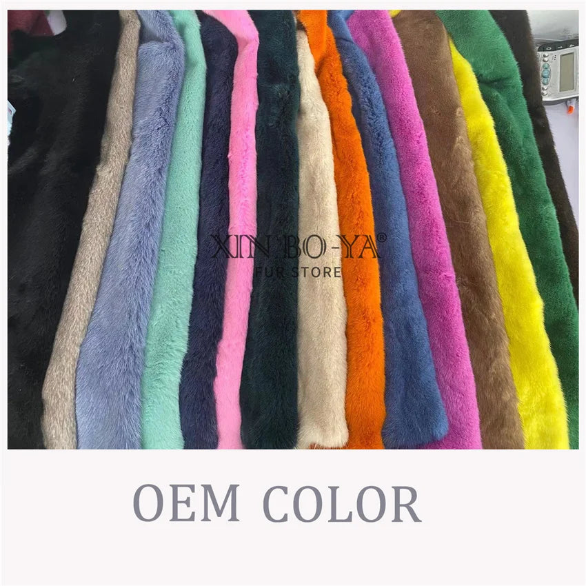 Winter Fur Slippers Women 2024 Flat Real Fur Mink Slippers Warm Soft Indoor Women Fur Slippers Luxury Designer Female Shoes