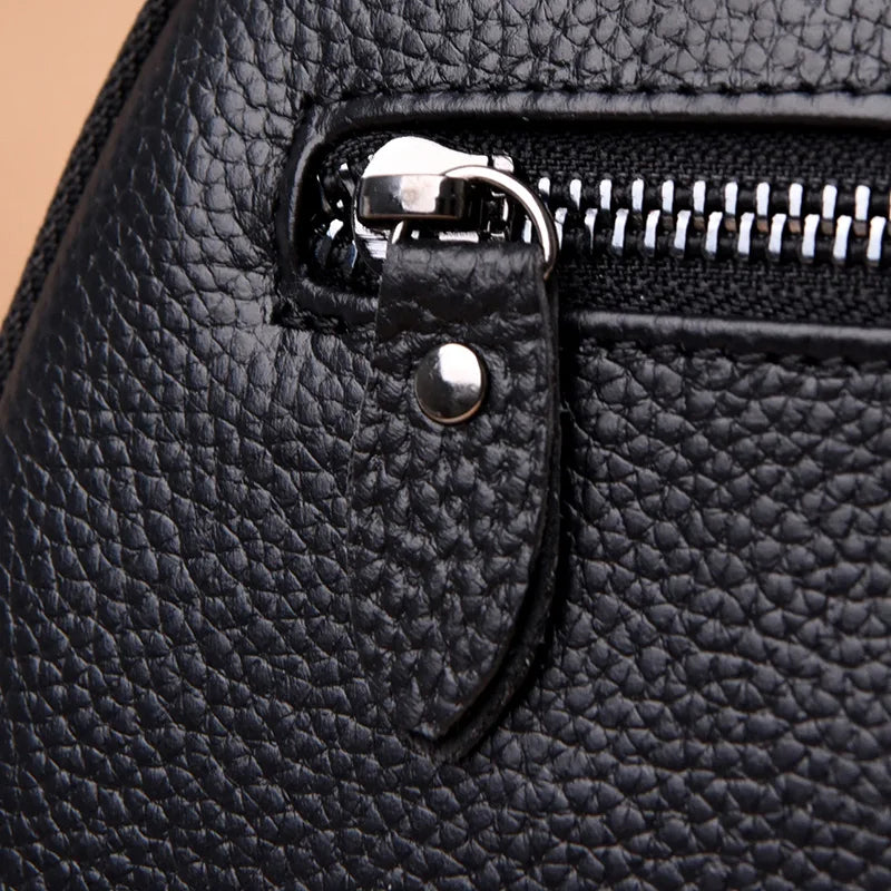 Fashion High Quality Genuine Leather Woman Messenger Bags Luxury Cowhide Handbags Women's Bags Designer Women Shoulder Tote bags