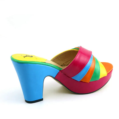 Latest Italian Designer Shoes and Bags Matching Set Nigerian Women Party Pumps High Heels Rhinestone Women Wedding Shoe Elegant