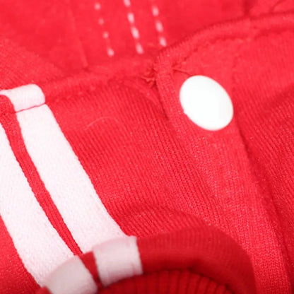 Tracksuit for Dogs Spring Autumn Dog Clothes Sport Sweatshirt Jumpsuit for Small Dogs French Bulldog Yorkie Chihuahua Hoodies