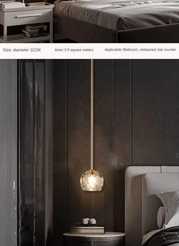For Home Pendant Lamps Indoor Living Dining Room Bedroom Besides Chandelier Lights Decorative Led Modern Nordic Simple Lighting