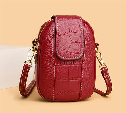 PU Leather Ladies Crossbody Messenger Bags Bolsa Women Handbag Bolsos Flap Vintage Small Shoulder Bags Phone Purse